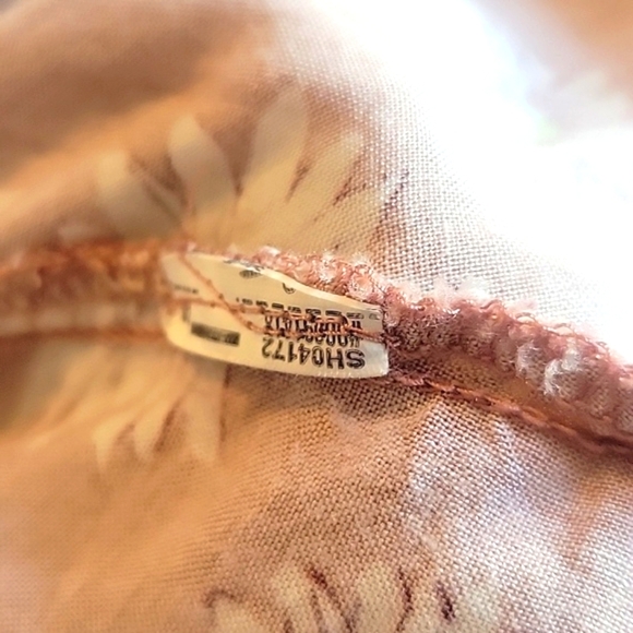 Forever 21 Mauve/Pink Floral Sundress, Size: M - Picture 8 of 8